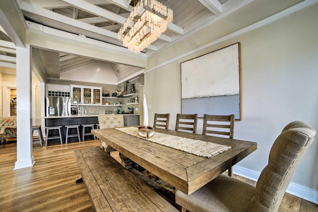 Charming Renovated Avalon Townhome, Walk To Beach! Eksteriør bilde