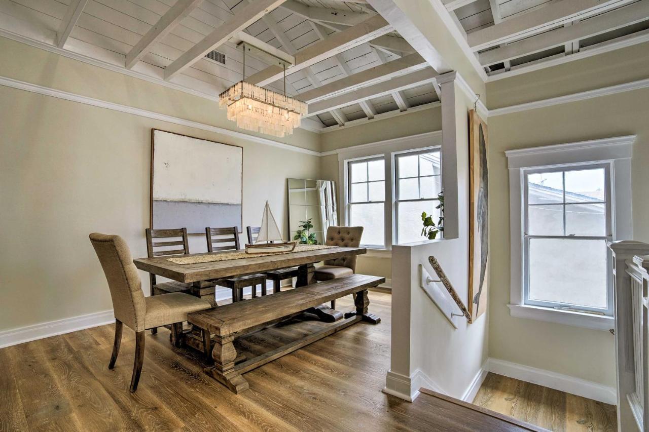 Charming Renovated Avalon Townhome, Walk To Beach! Eksteriør bilde