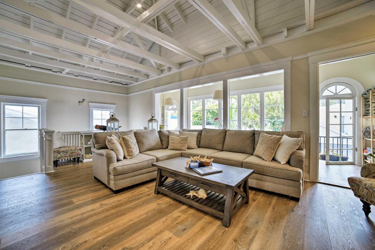 Charming Renovated Avalon Townhome, Walk To Beach! Eksteriør bilde