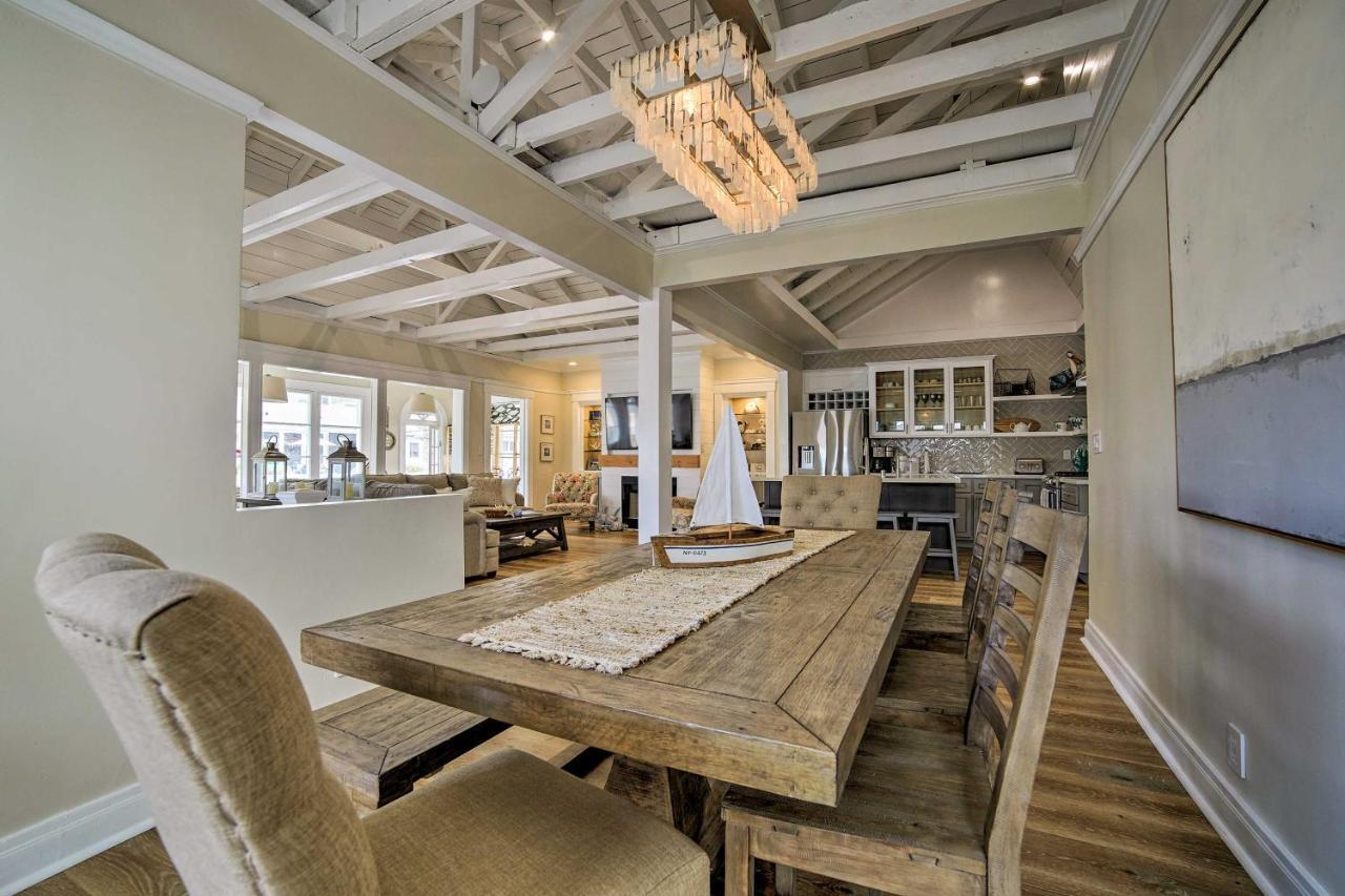 Charming Renovated Avalon Townhome, Walk To Beach! Eksteriør bilde