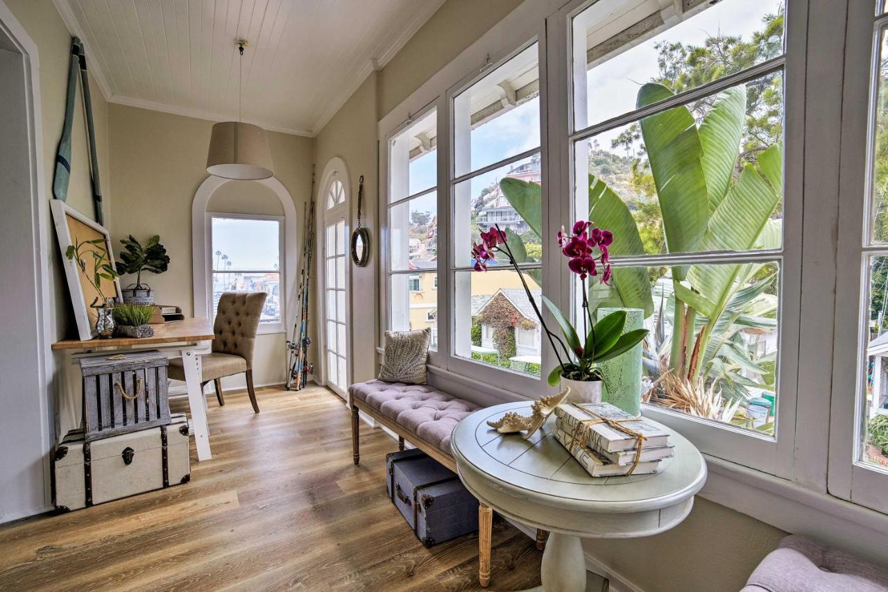 Charming Renovated Avalon Townhome, Walk To Beach! Eksteriør bilde