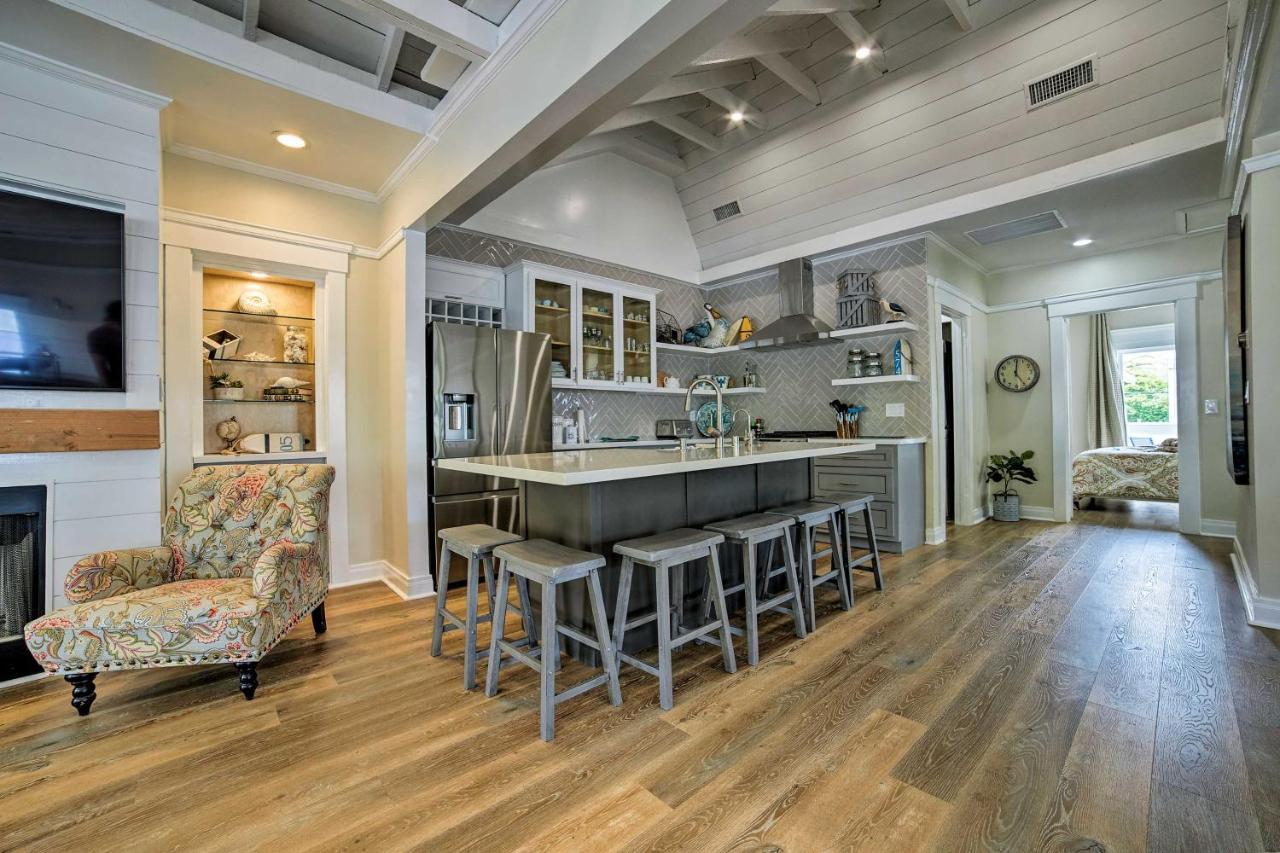 Charming Renovated Avalon Townhome, Walk To Beach! Eksteriør bilde