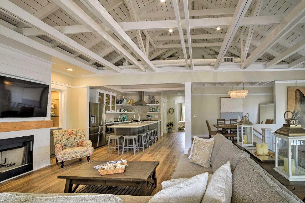 Charming Renovated Avalon Townhome, Walk To Beach! Eksteriør bilde