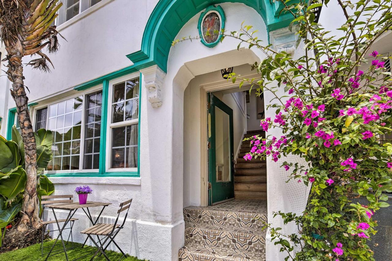 Charming Renovated Avalon Townhome, Walk To Beach! Eksteriør bilde