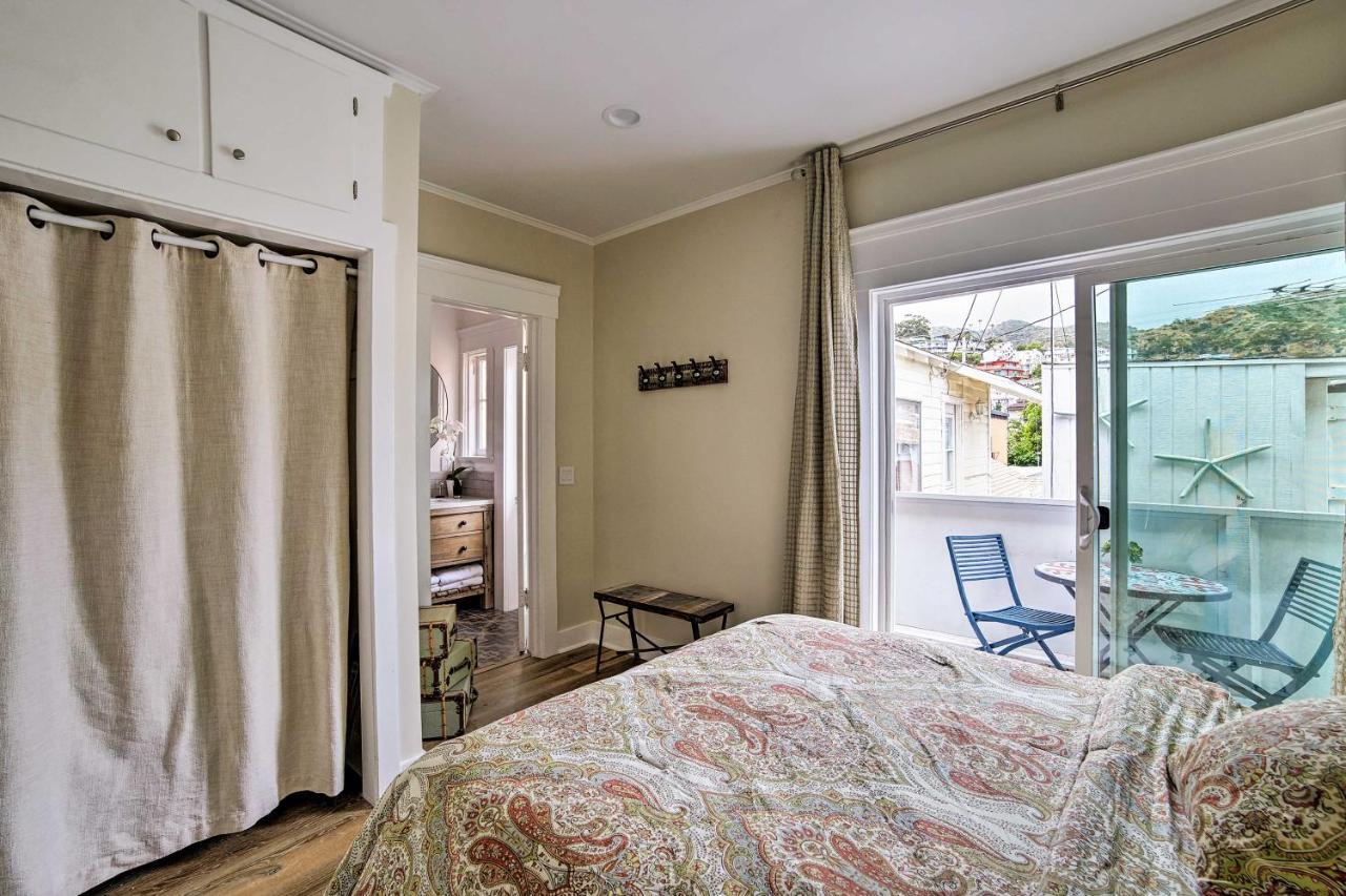 Charming Renovated Avalon Townhome, Walk To Beach! Eksteriør bilde