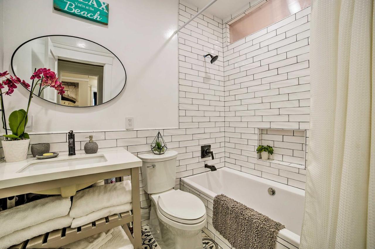 Charming Renovated Avalon Townhome, Walk To Beach! Eksteriør bilde
